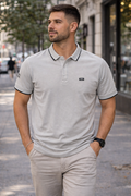 Polo ming beige