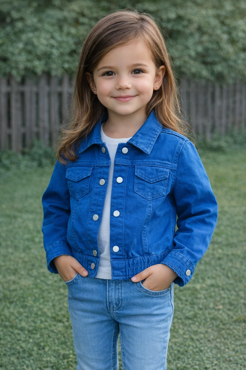 Chaqueta azul