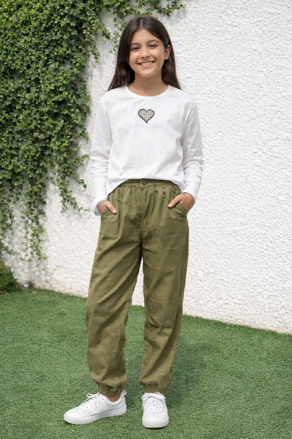 Conjunto forever verde