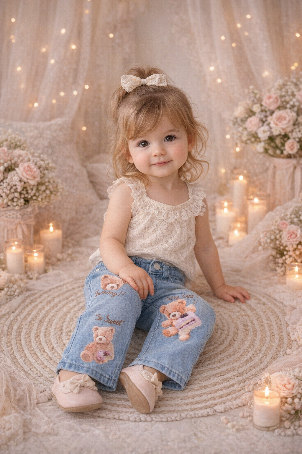 Jeans oso amoroso baby