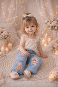 Jeans oso amoroso baby