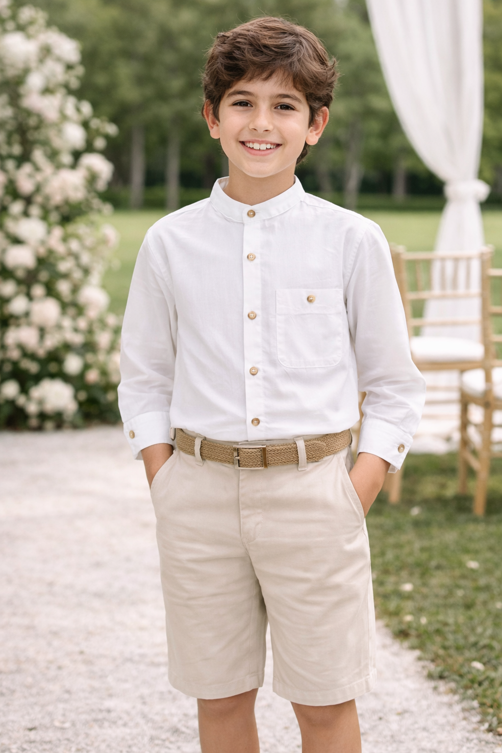 Camisa ativo blanca