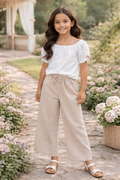 Conjunto abril beige