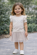 Conjunto hoppy beige