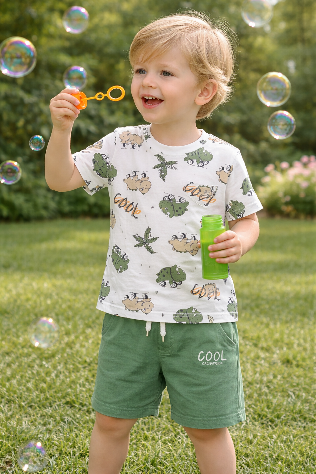 Conjunto cool blanco