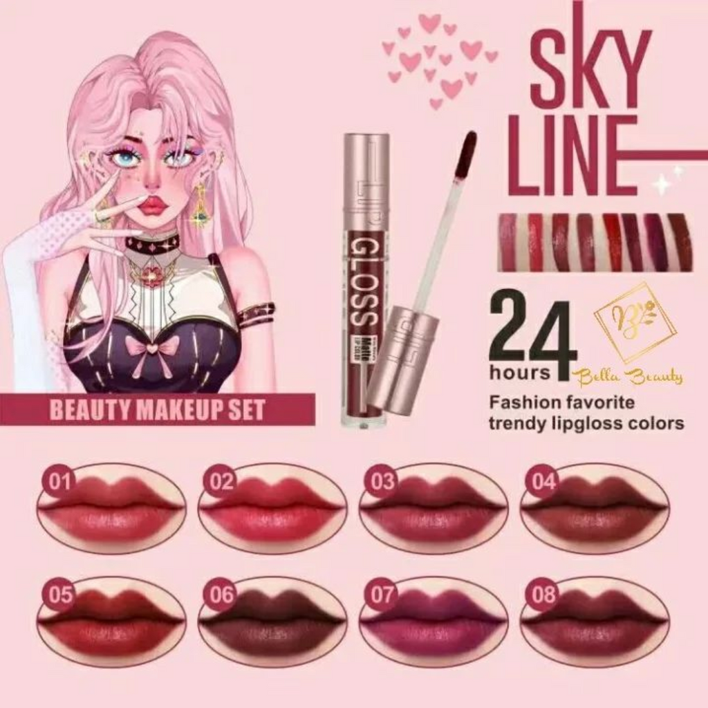 Pack Mascara pestañas+eyeliner+gloss