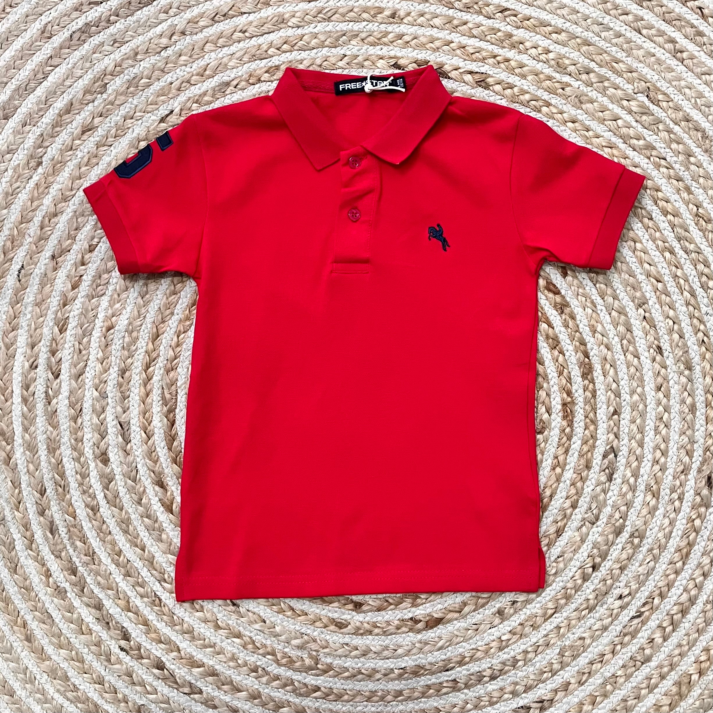Polo Caballo rojo