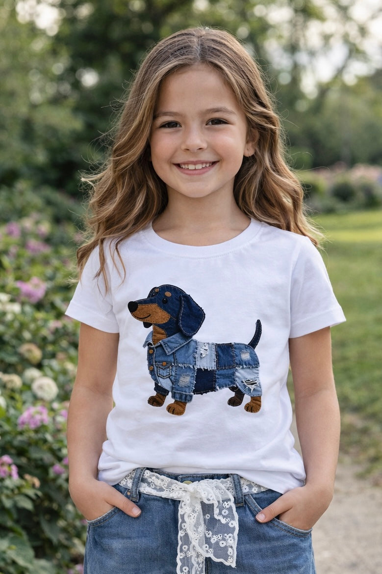 Camiseta perro salchicha