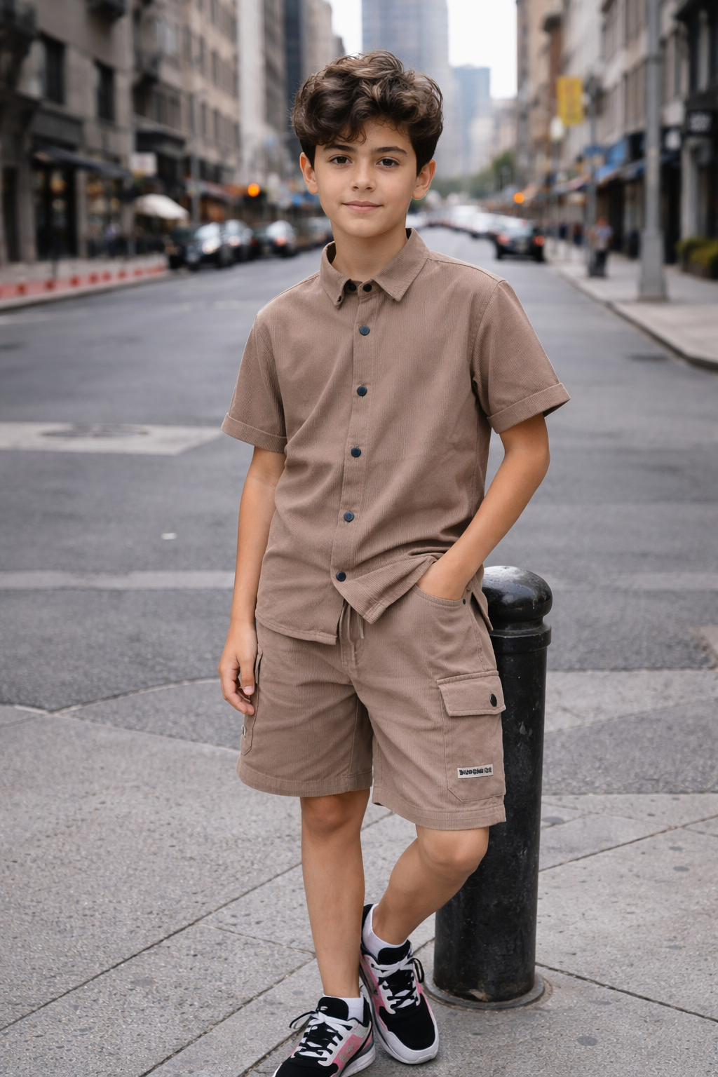 Conjunto Eric camel