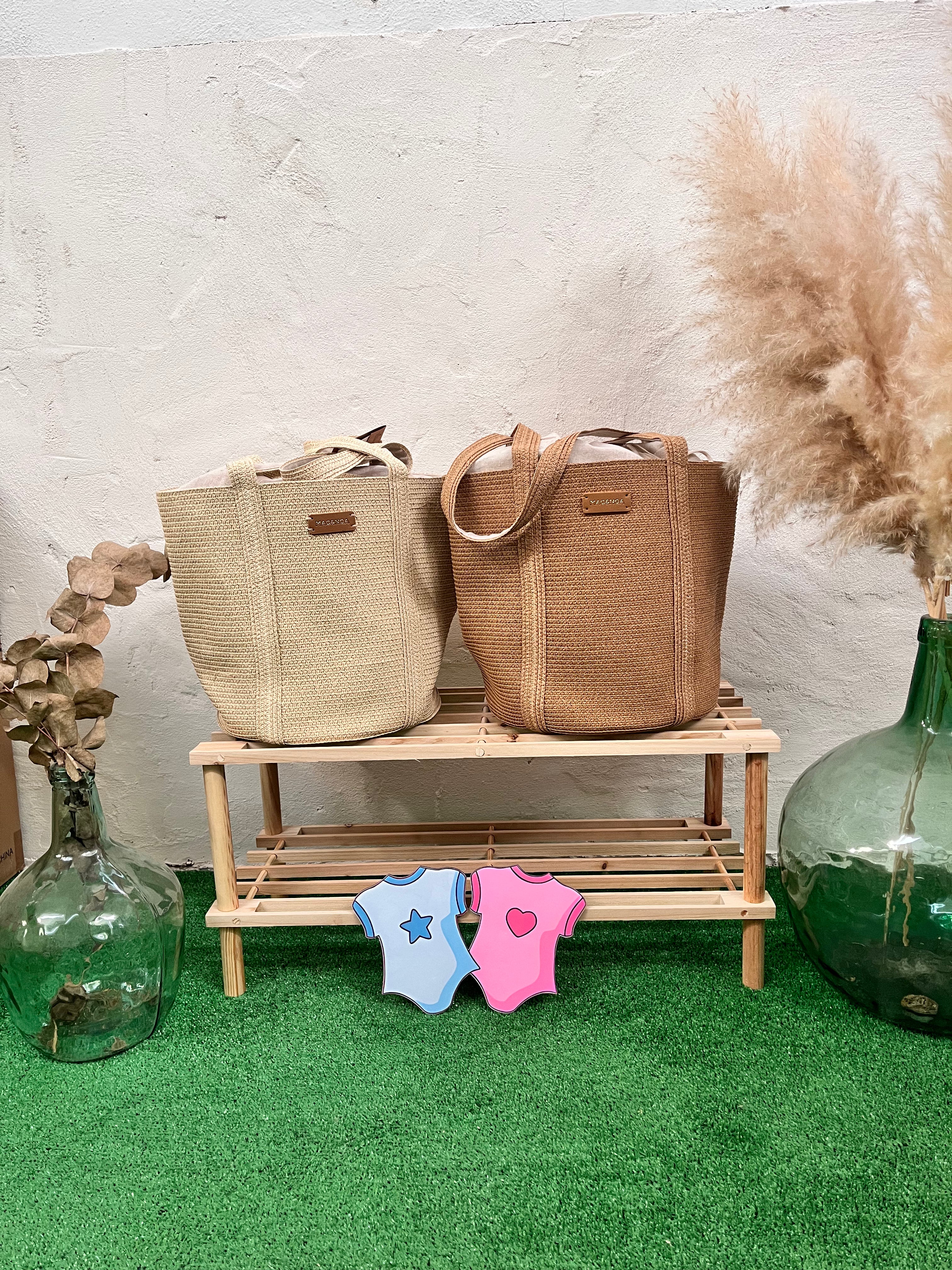 Bolso rafia 0899