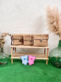 Bolso rafia 253