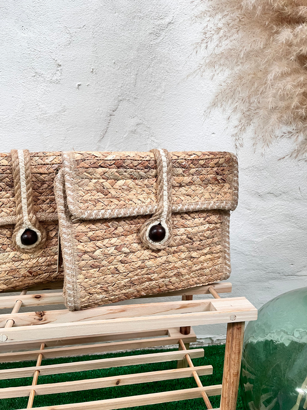 Bolso rafia 253