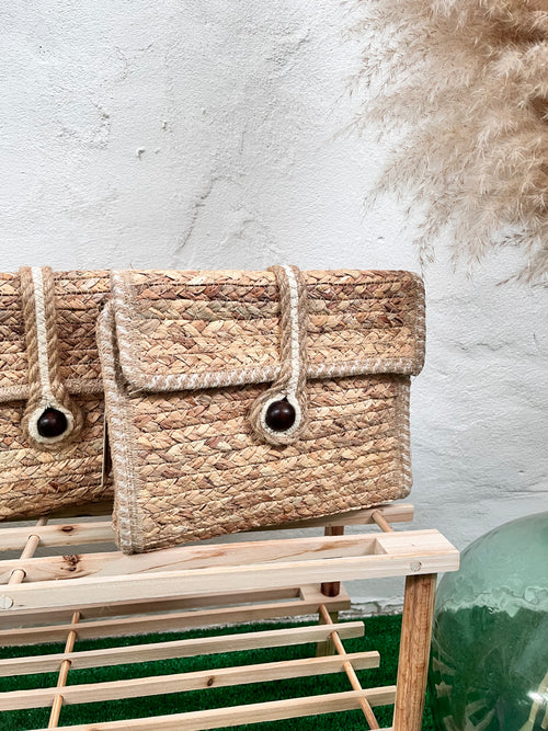 Bolso rafia 253