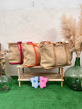 Bolso rafia 2201