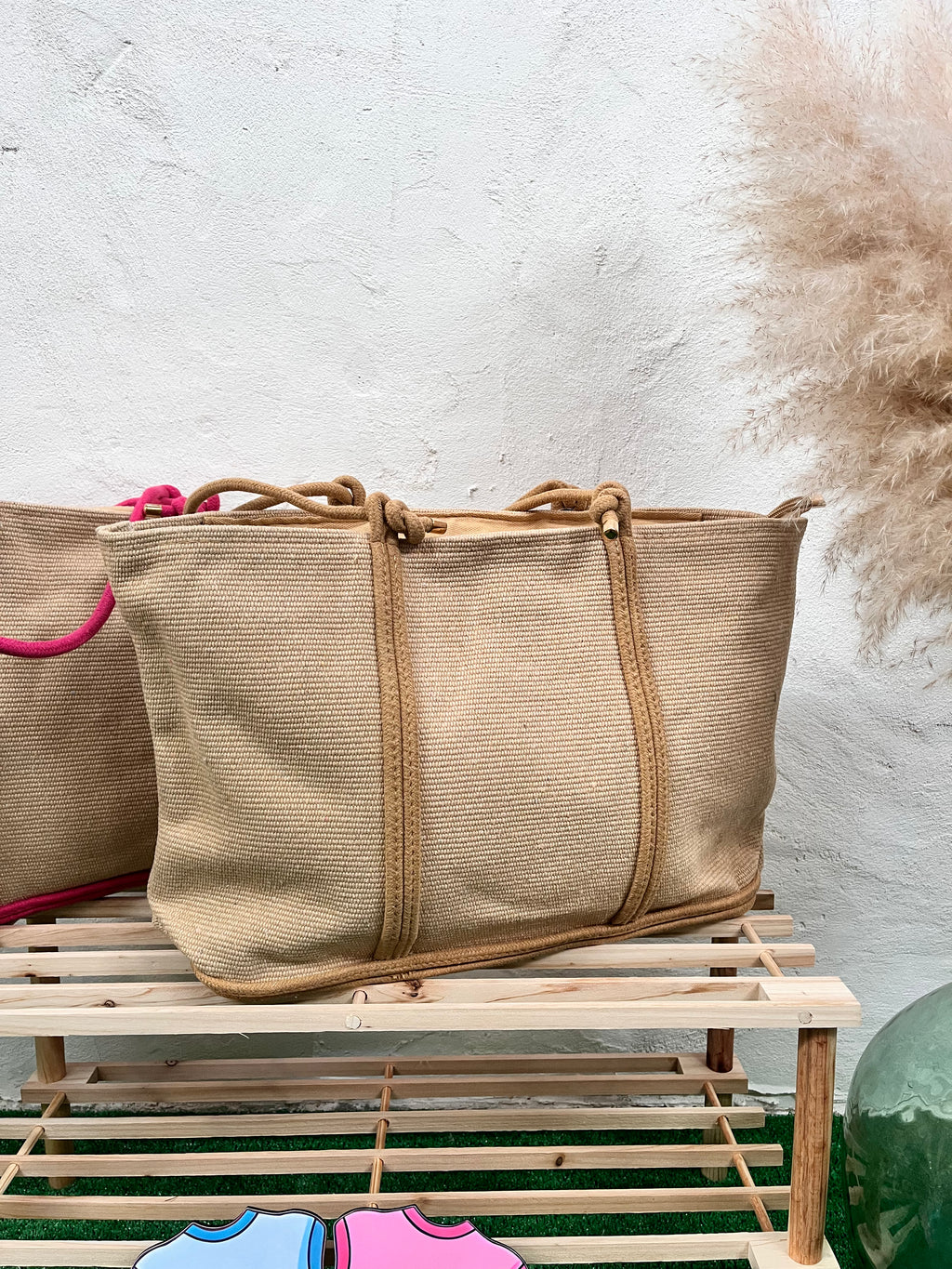 Bolso rafia 2201
