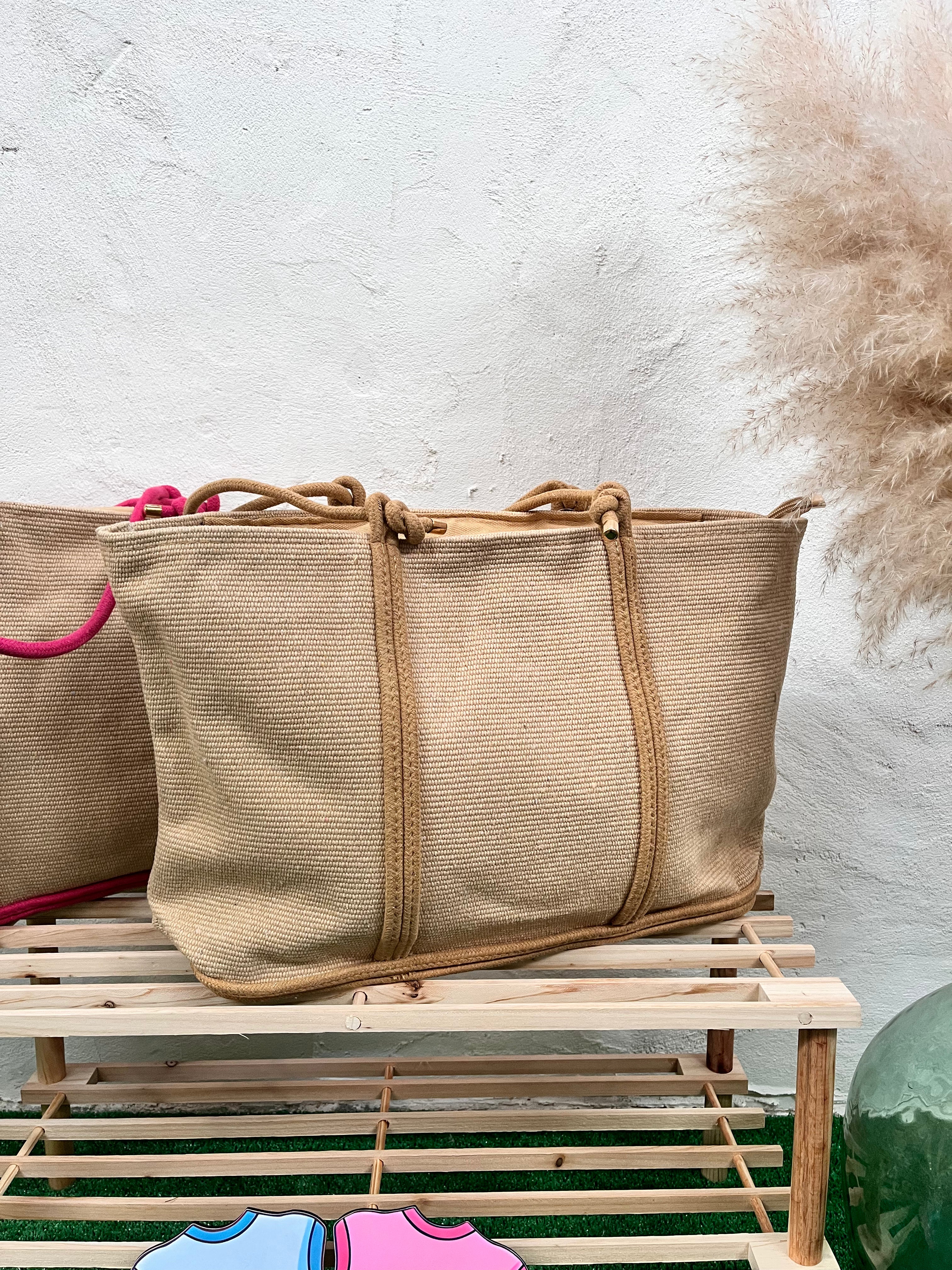 Bolso rafia 2201