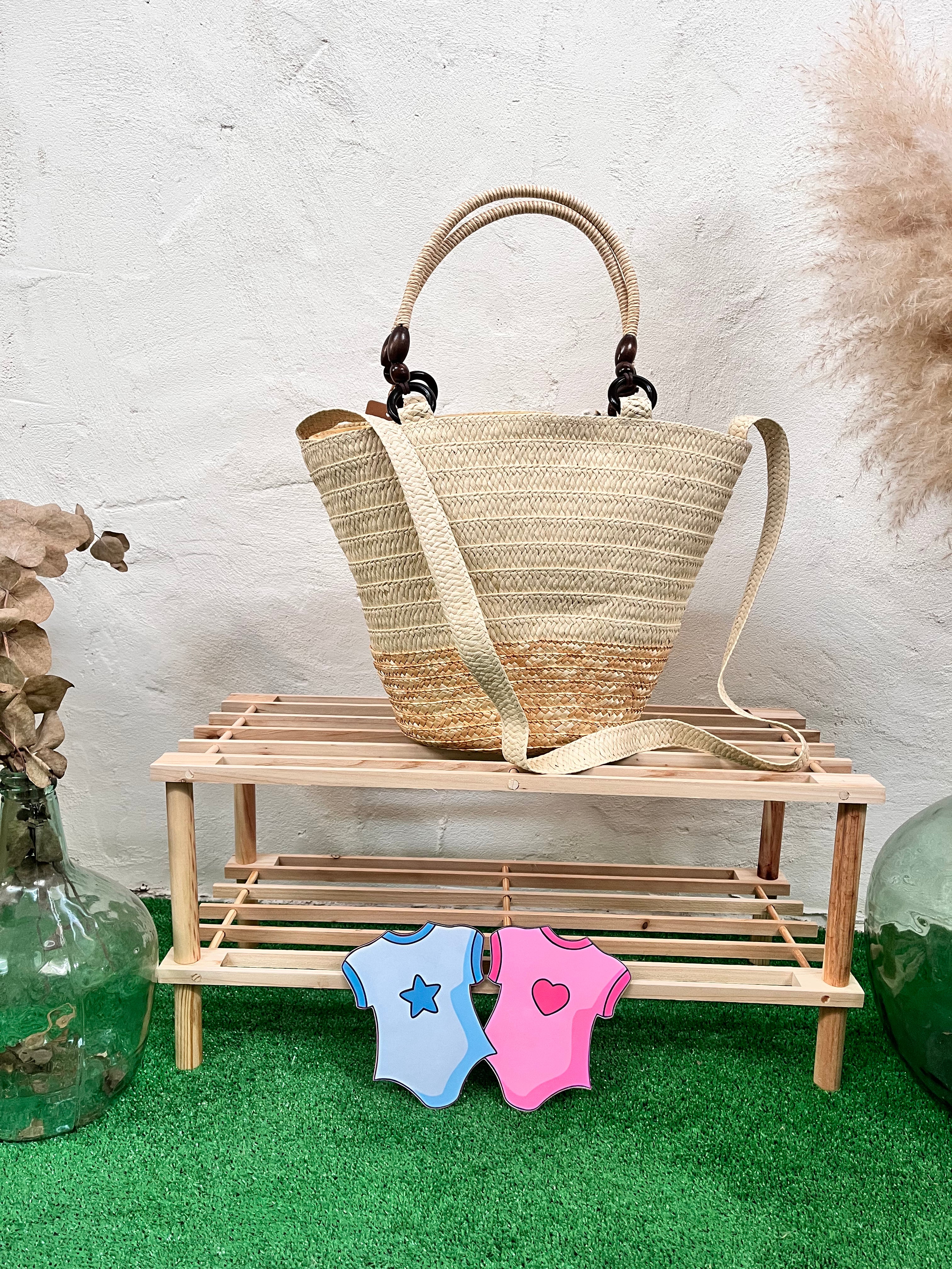 Bolso rafia 2006