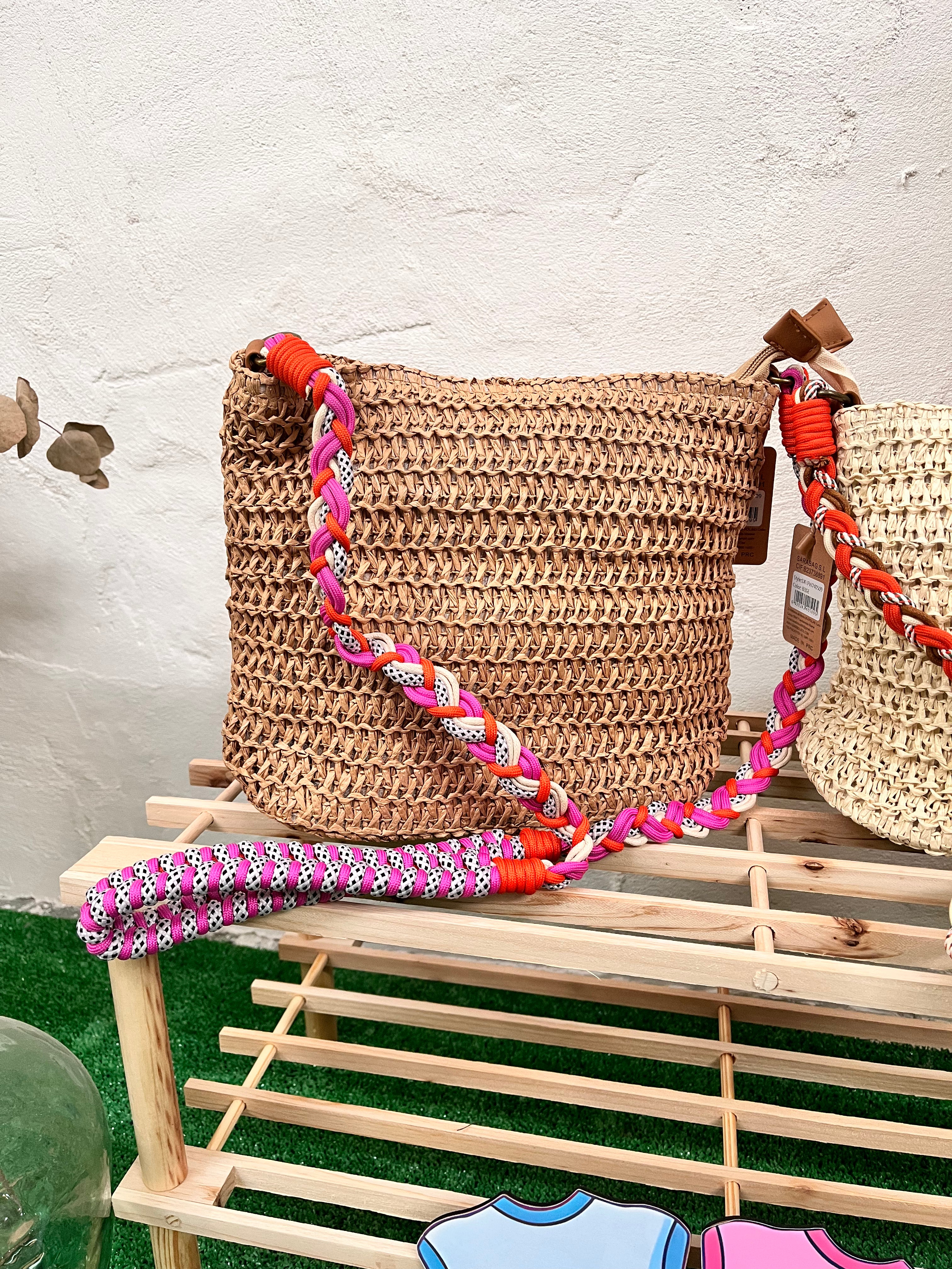 Bolso rafia 240509