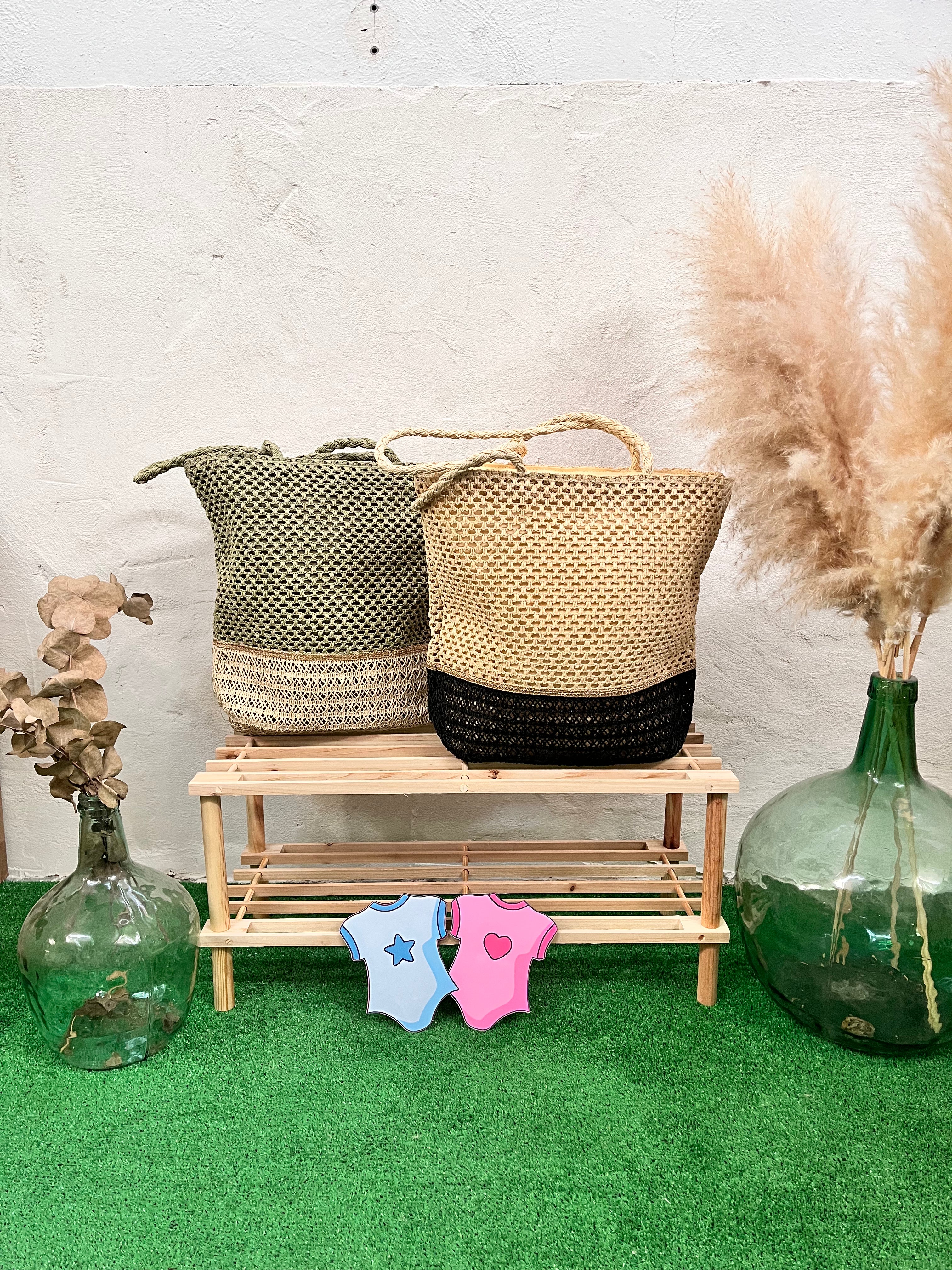 Bolso rafia 1012