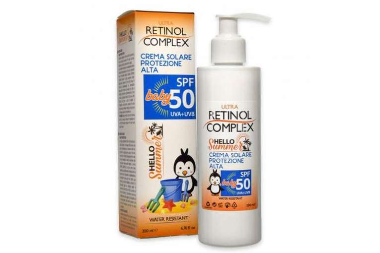 Crema solar SPF 50 Baby