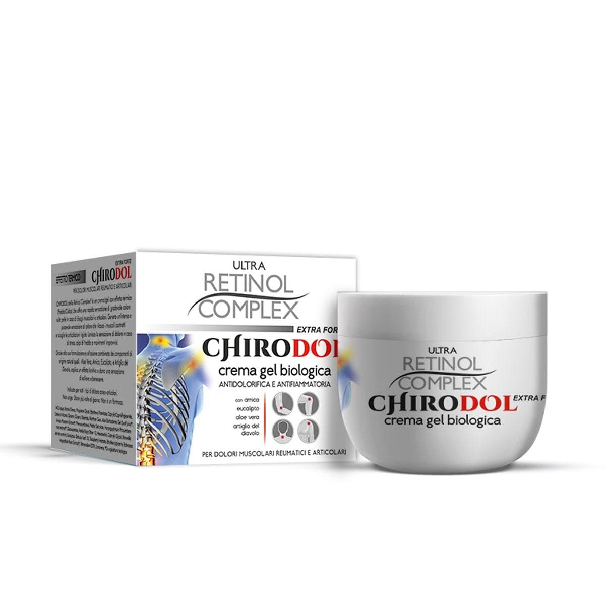 Chirodol crema de masaje