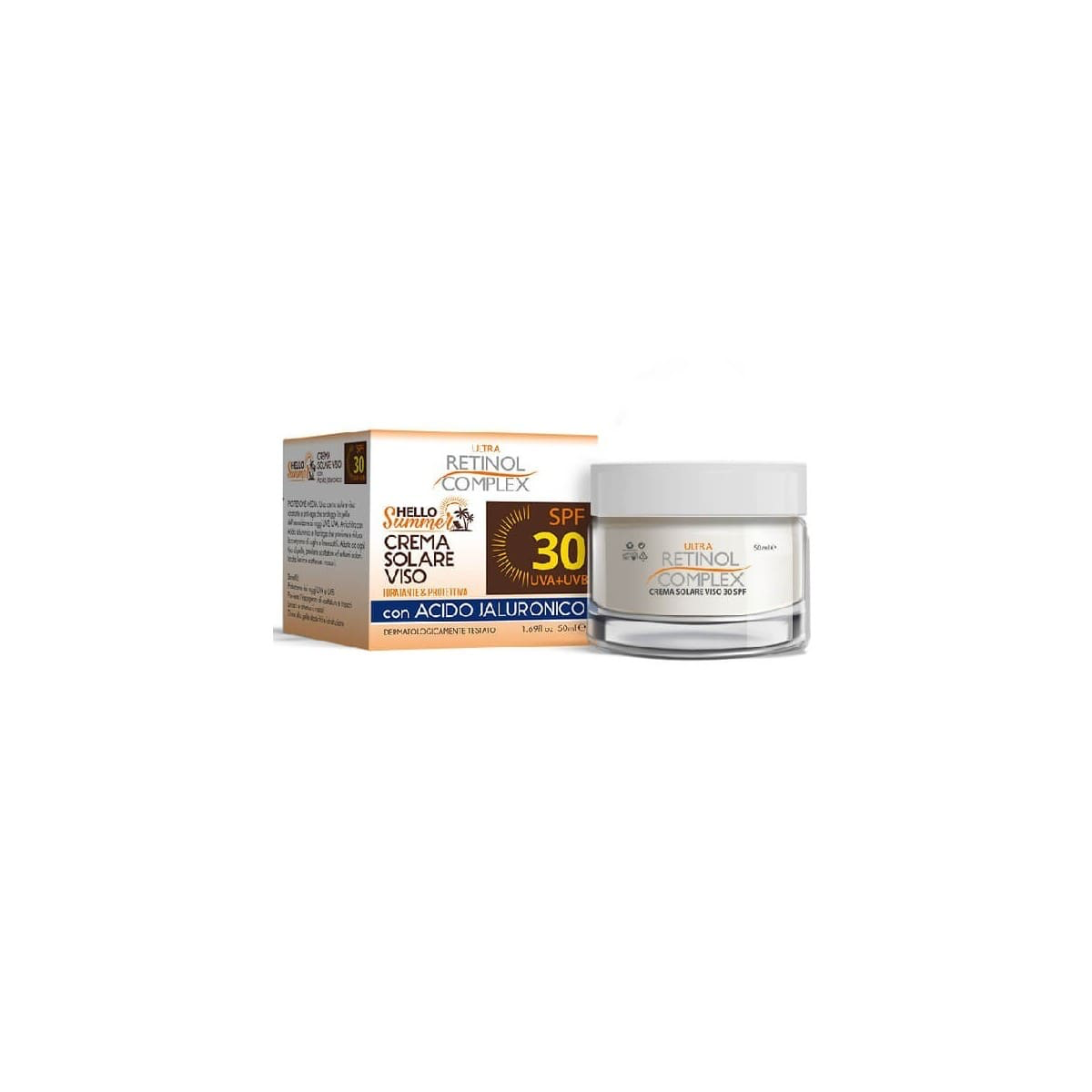 Crema Solar facial SPF 30