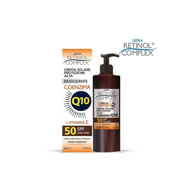 Crema solar SPF 50 Q10