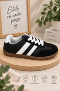 Deportiva Barefoot negra