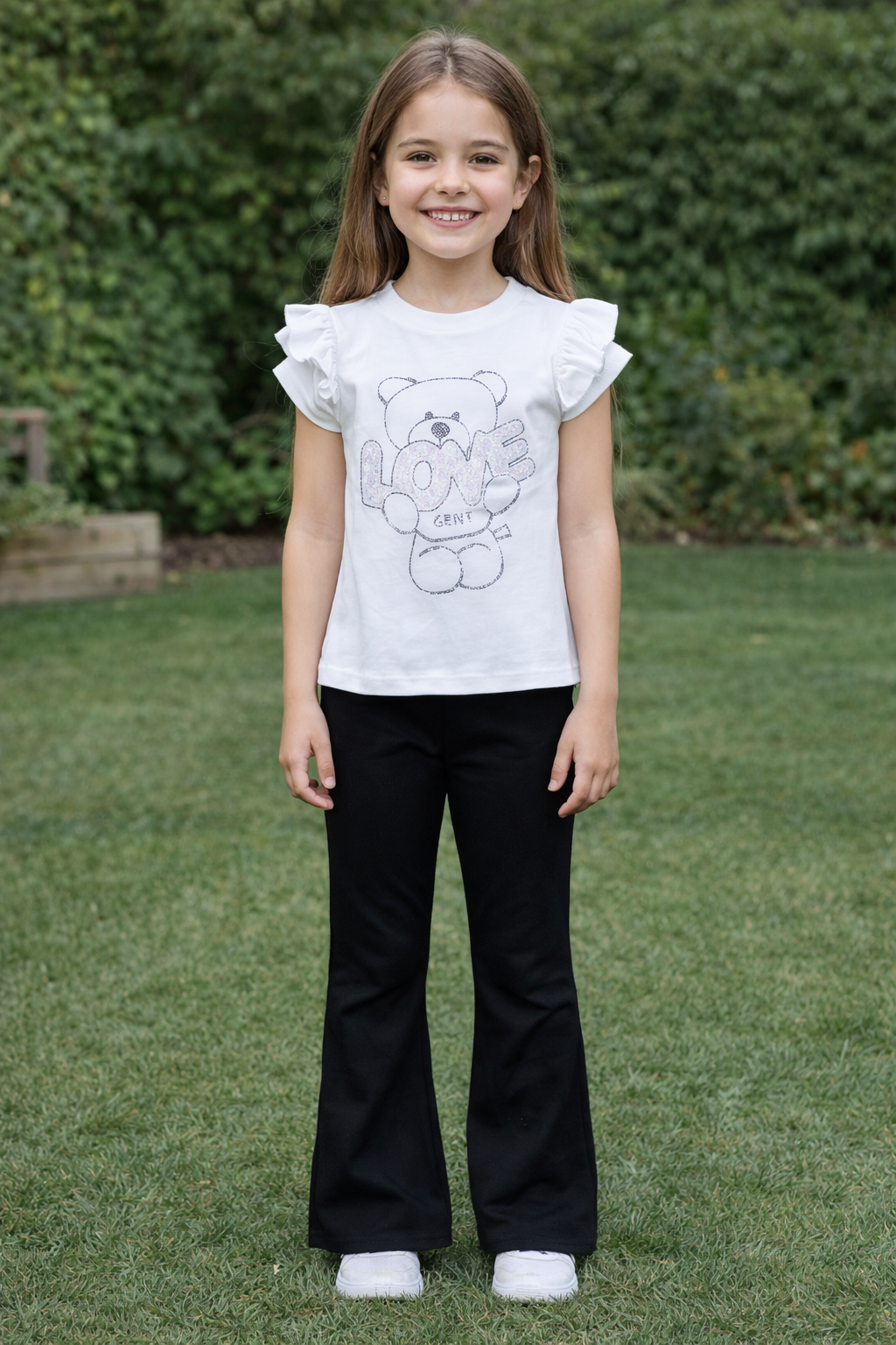 Conjunto Love blanco