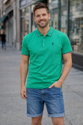 Polo golf verde