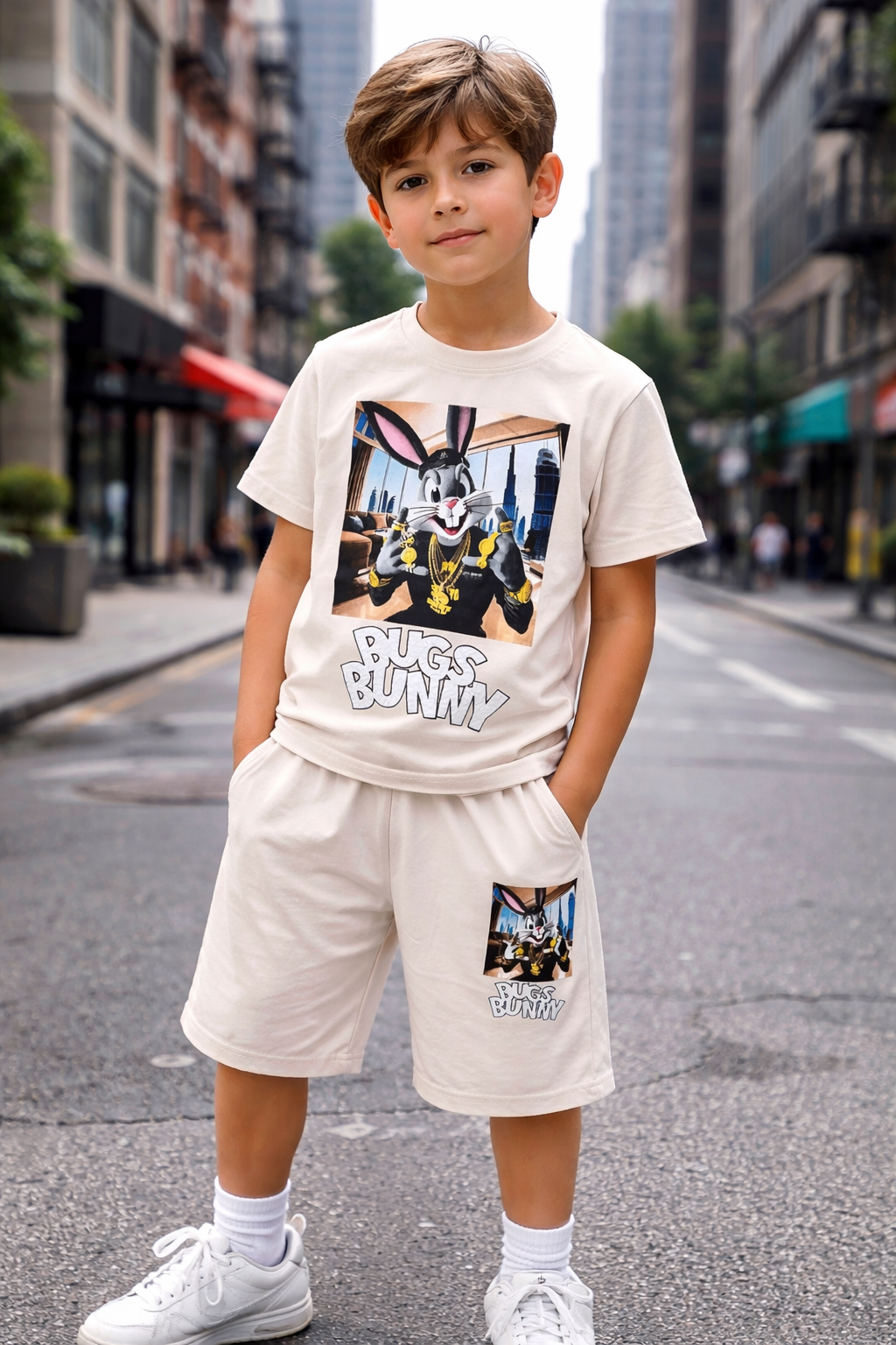 Conjunto Bunny beige