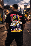Camiseta Warrio Oversize negra