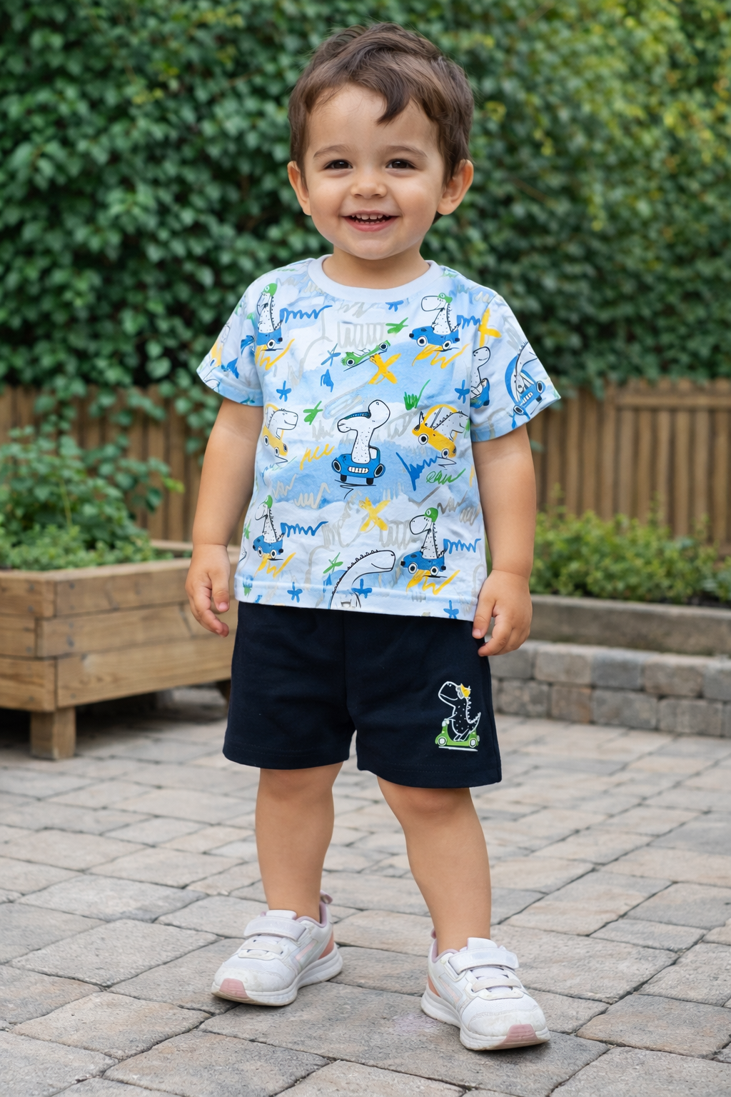 Conjunto jurasic azul