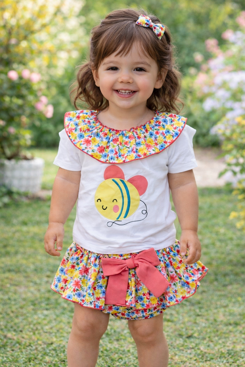 Conjunto abeja