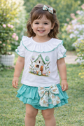 Conjunto casita cuello