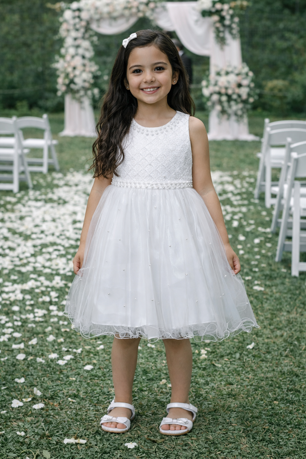 Vestido Bella blanco