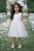 Vestido Bella blanco