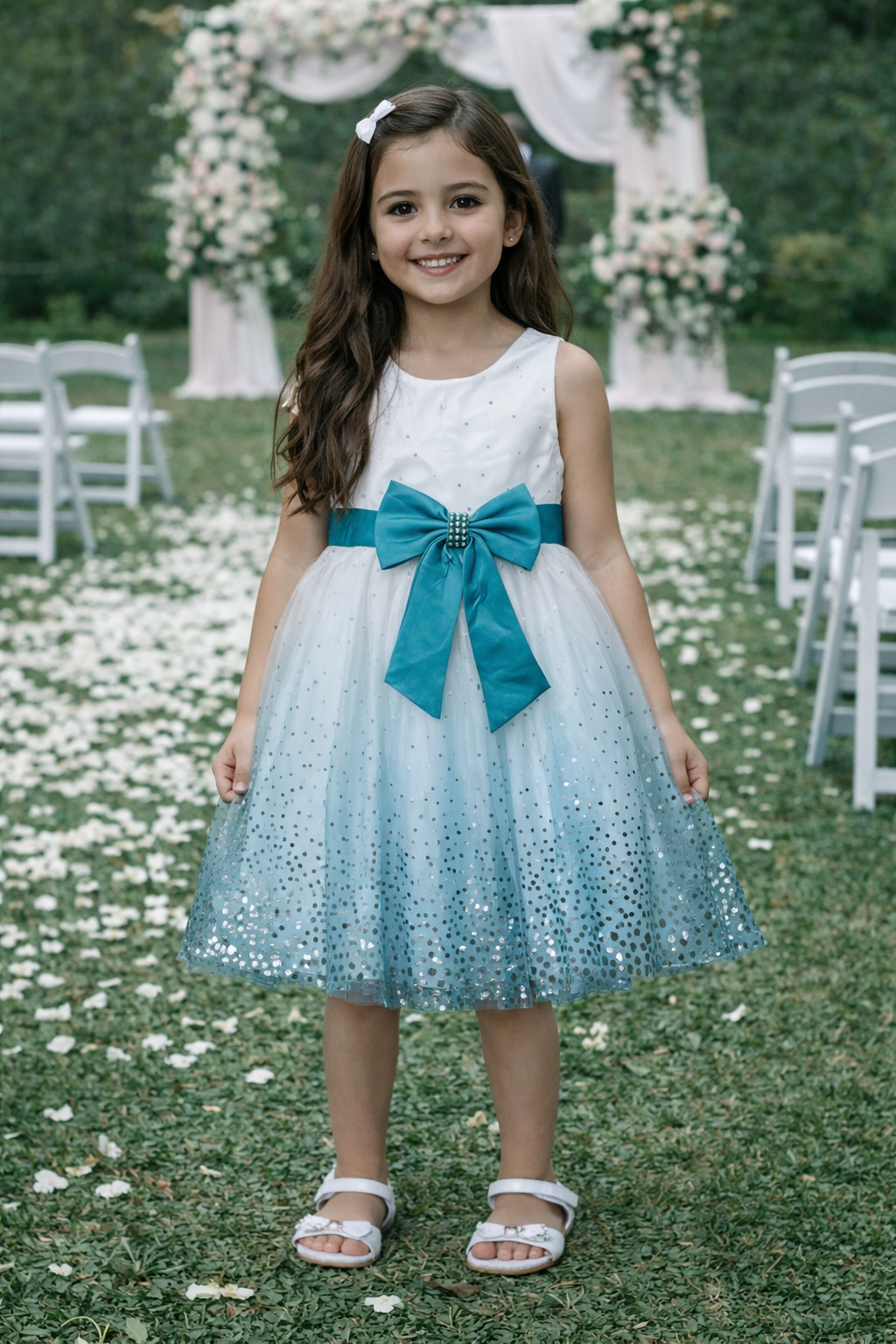 Vestido Ariel verde