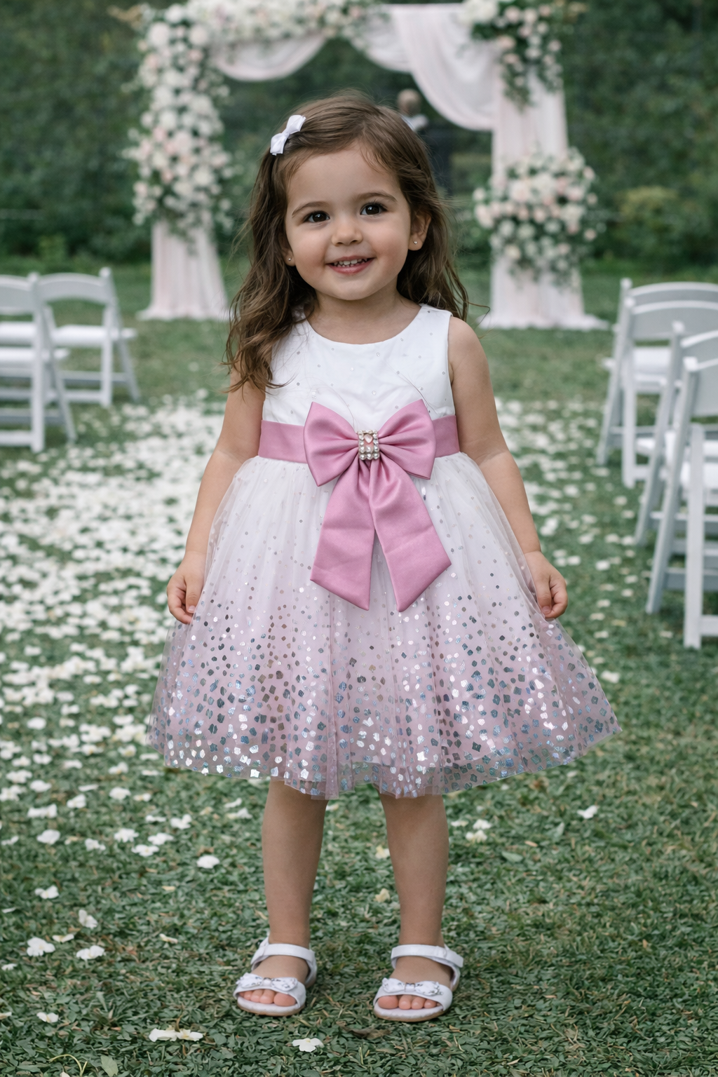 Vestido Ariel rosa