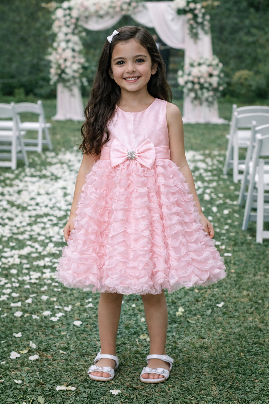 Vestido Indara rosa