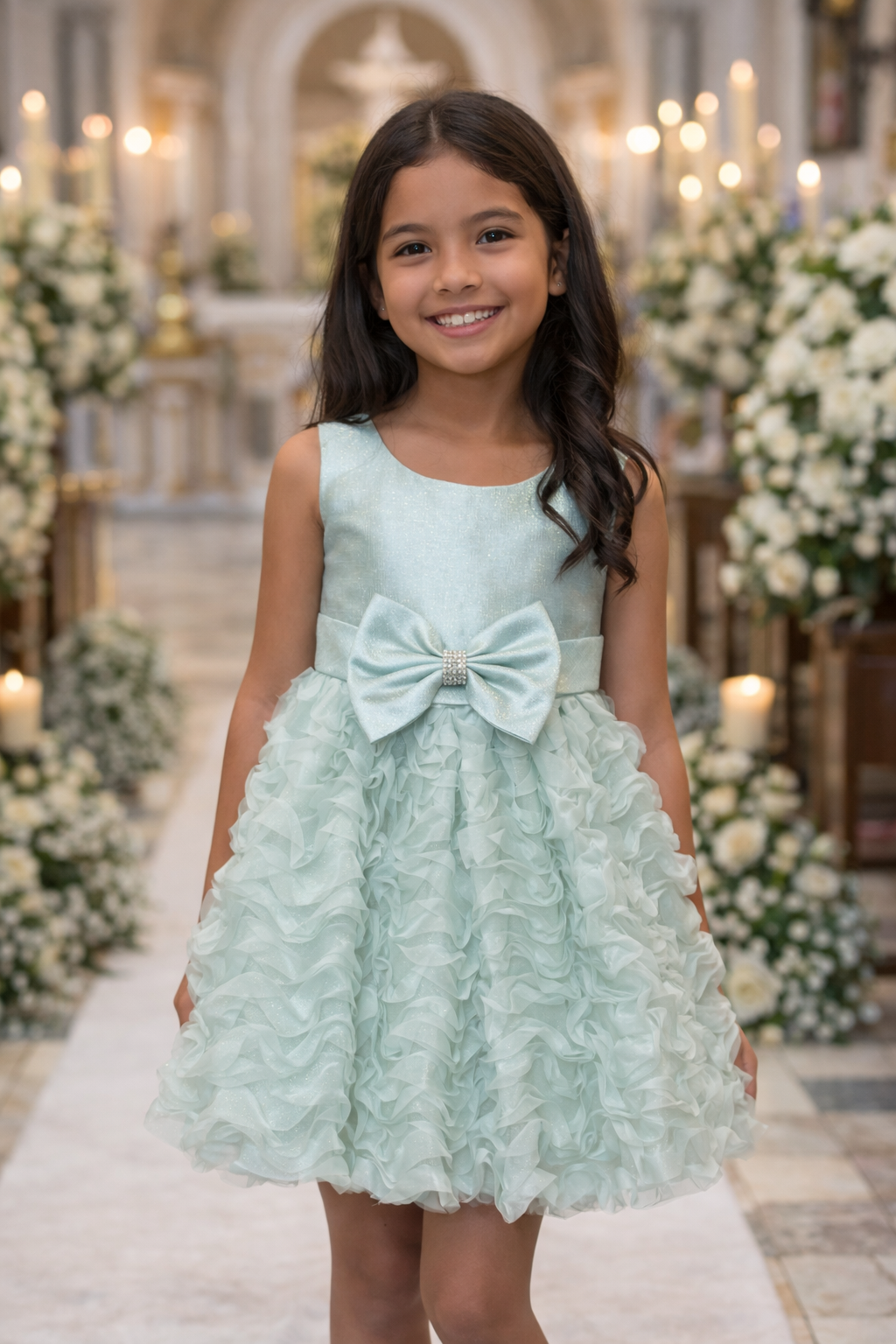 Vestido Indara verde