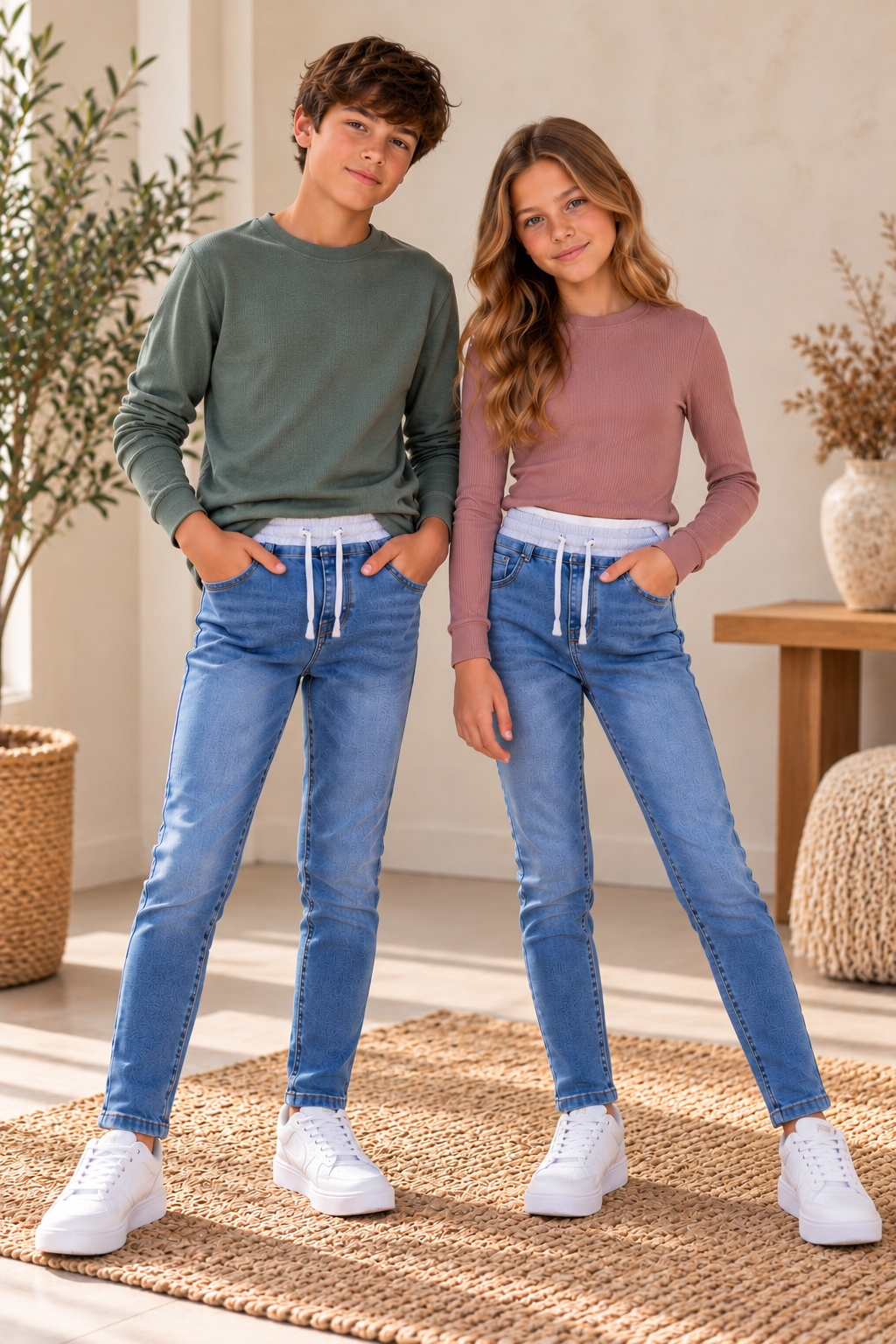 Pantalon gomilla