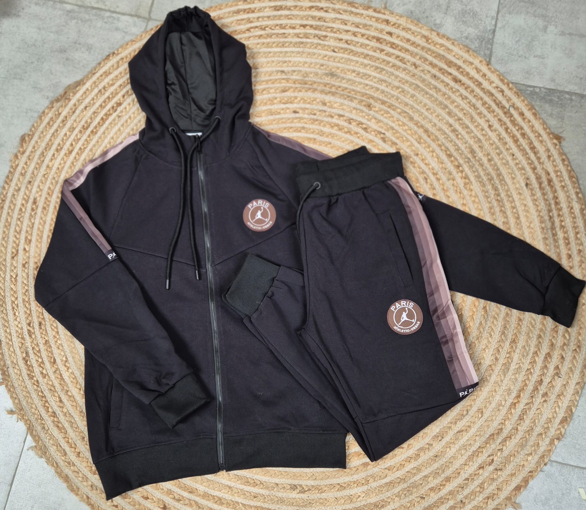 Chándal Paris marron