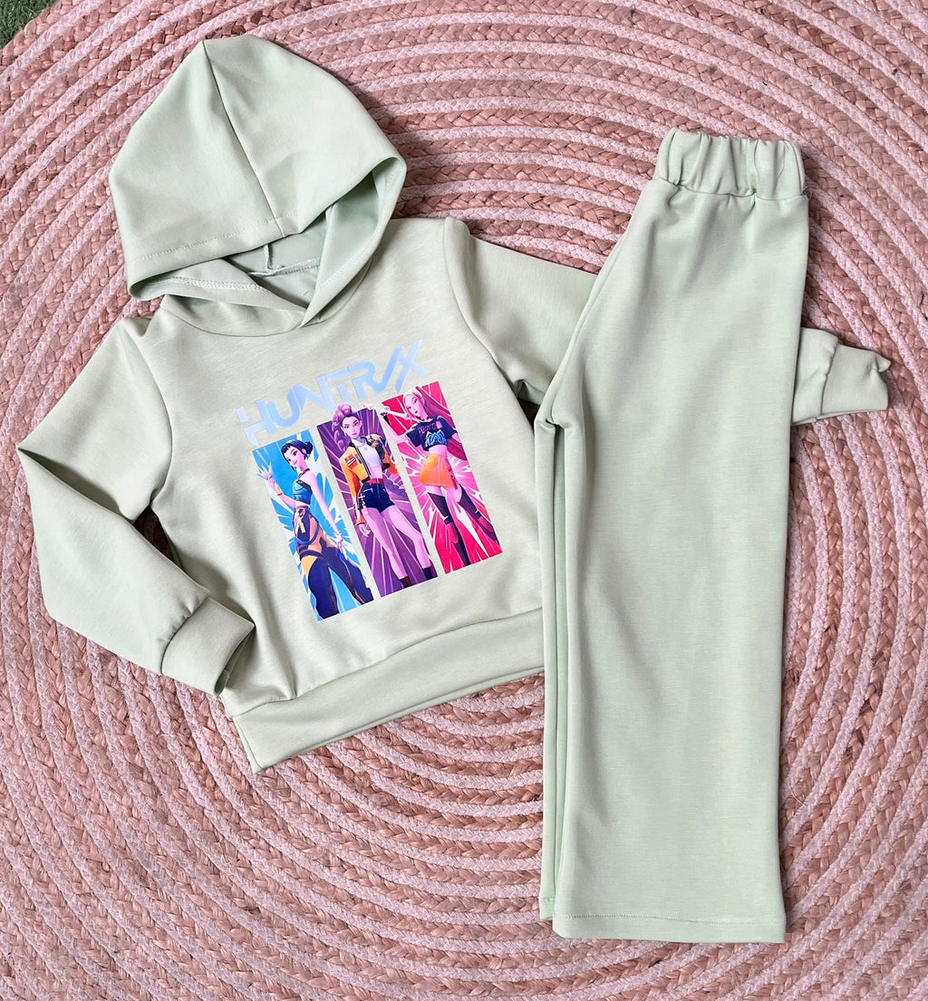 Chandal huntrix menta