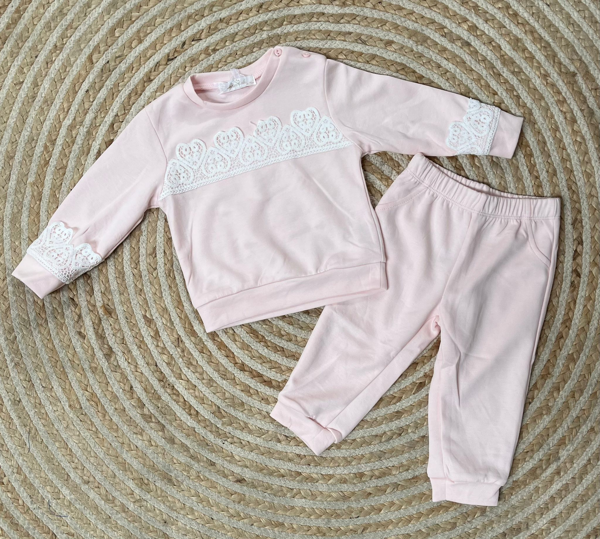 Chandal romantico rosa