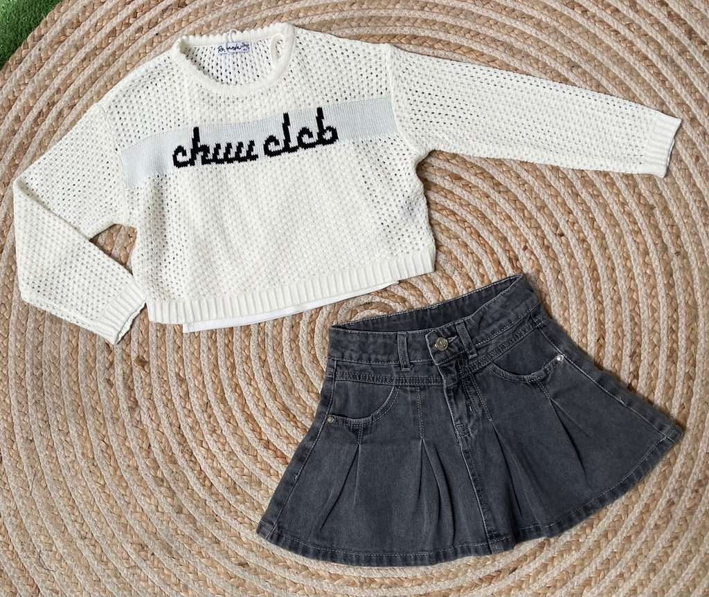 Conjunto Chuu blanco