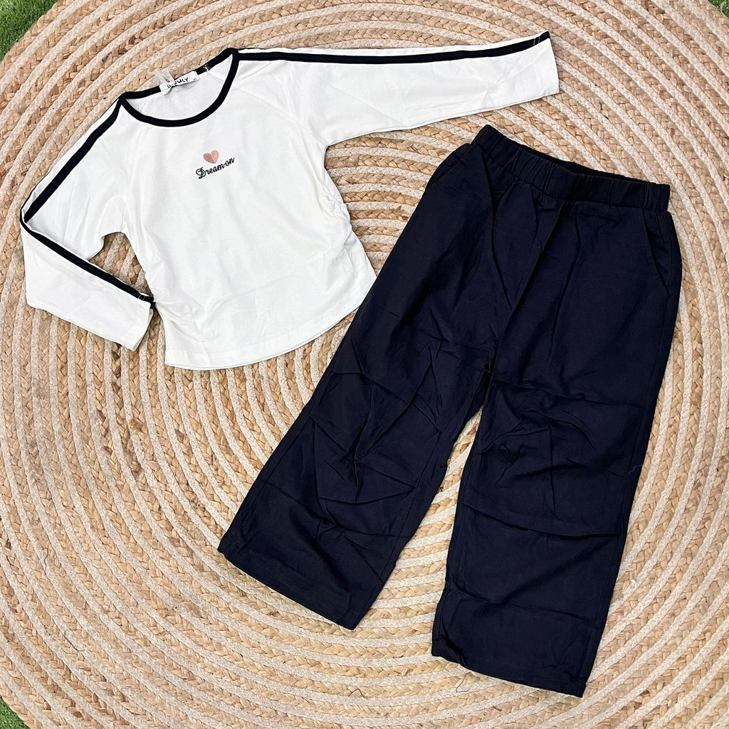 Conjunto dream blanco