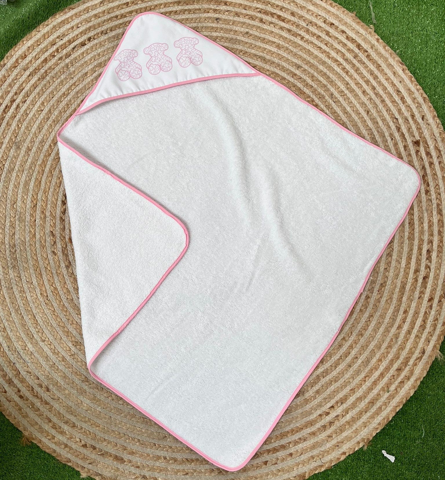 Capa de baño Tus rosa