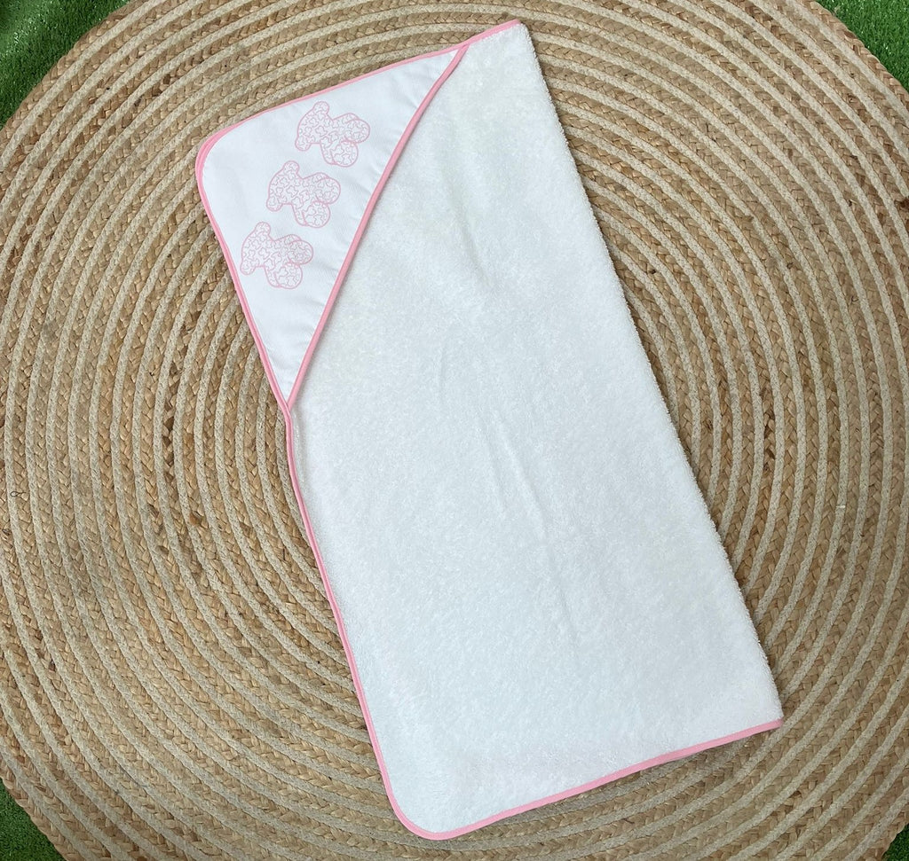 Capa de baño Tus rosa