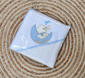 Capa de baño Luna azul